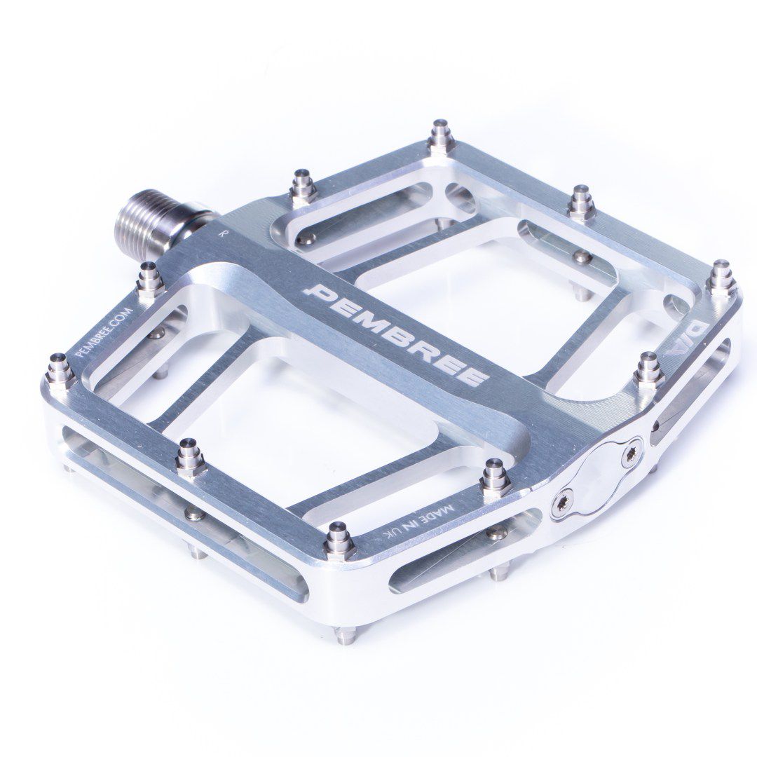 D2A Flatpedal / silver