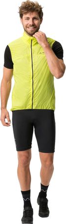MATERA AIR Herren-Windweste / bright green / L