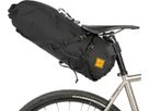 Saddle Bag 18 litres Black / schwarz / 58 x 18 x 18 cm, 18 l