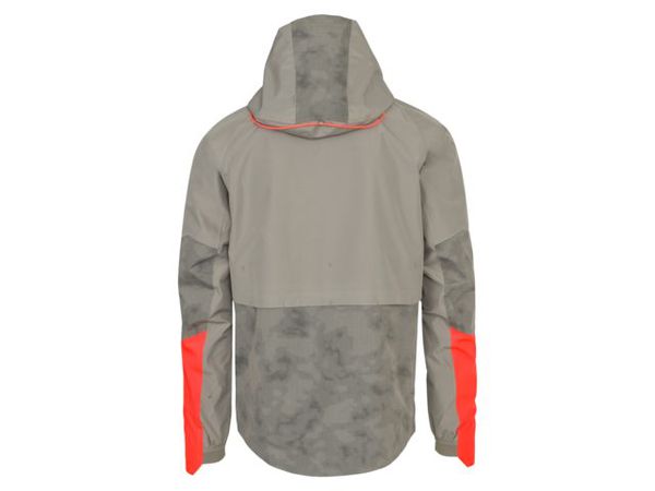 Commuter Tech Rain Jacket / Reflection red / M