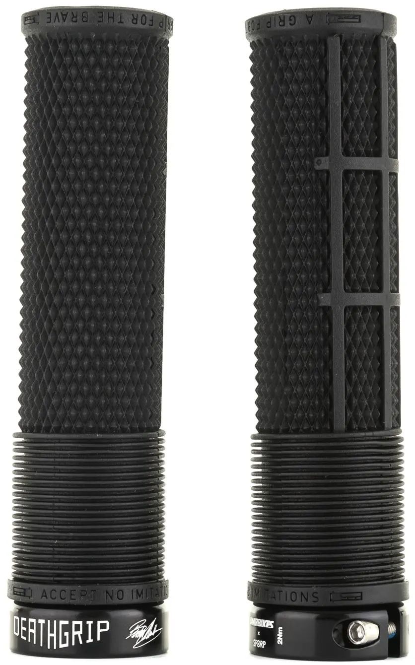 BRENDOG DEATH GRIP MTB Griffe / black / 31.3mm