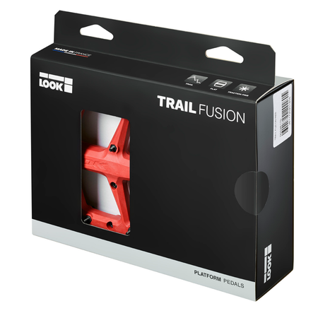 TRAIL ROC FUSION / red