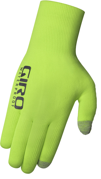 XNETIC H2O Unisex-Langfingerhandschuhe / highlight yellow  / S