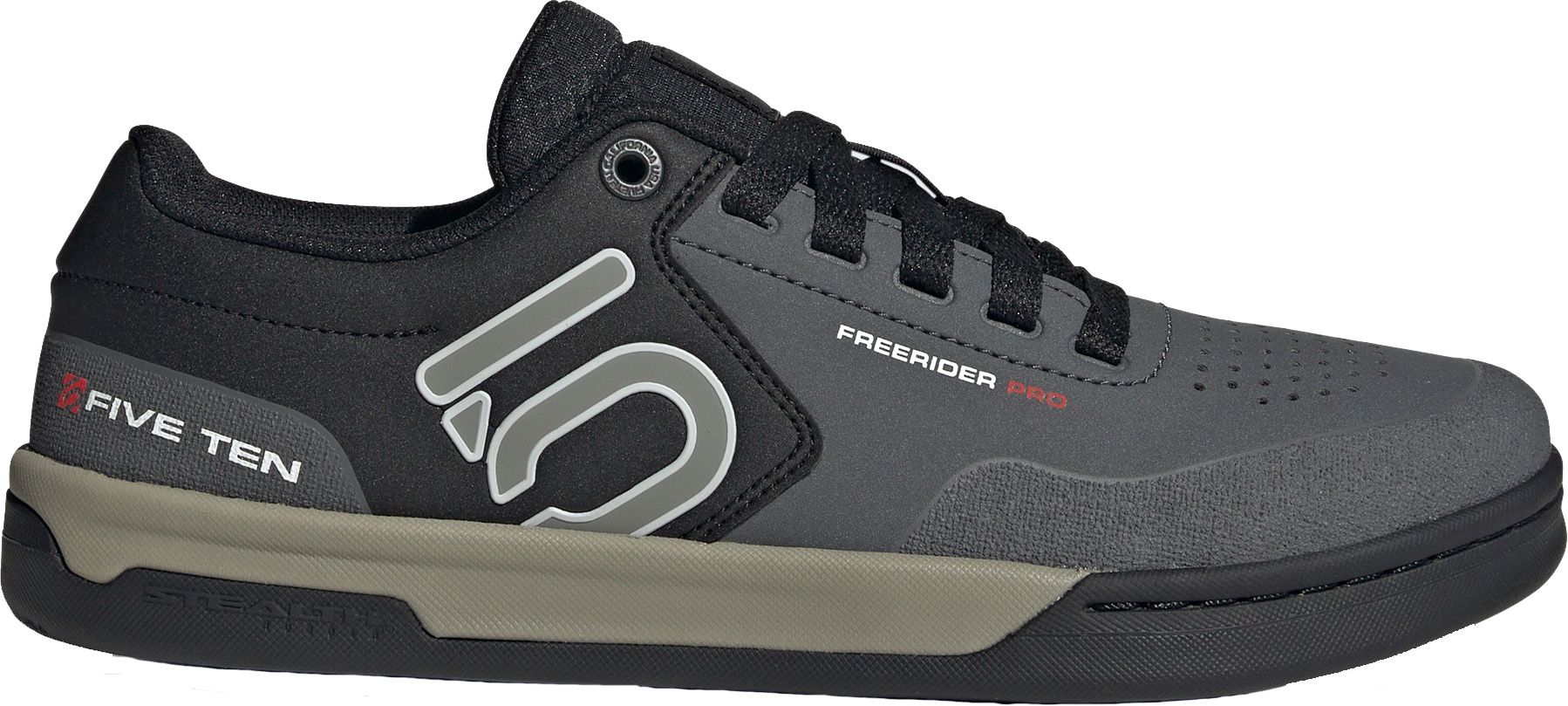 FREERIDER PRO Flatpedalschuh / gresix/silpeb/cblk / 42 2/3 UK8.5