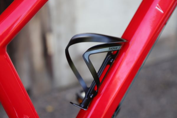 RADIUS Bidonhalter Alu / schwarz
