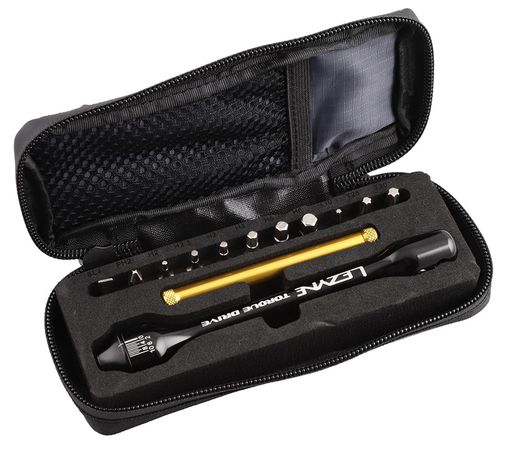 TORQUE DRIVE 2-10Nm Drehmomentschlüssel / black/gold
