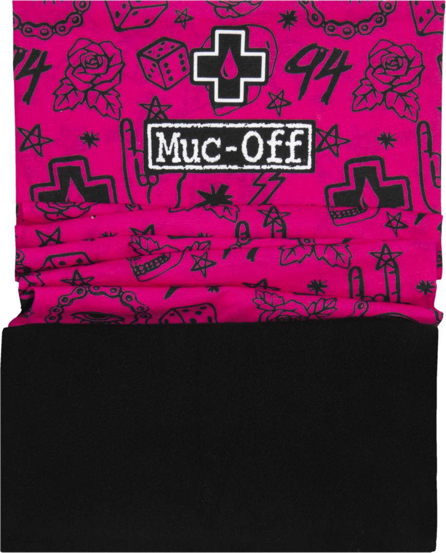 Winter Neck Gaiter / Punk-Pink