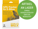IT'S MY BIKE GPS-Tracker für E-Bikes / schwarz / Pseudoartikel