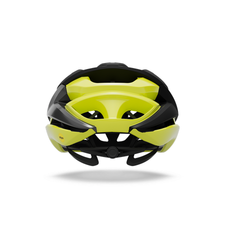 SYNTAX MIPS Velohelm / matte black/hi viz yellow / S 51-55cm