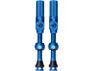 Tubeless Valves Big Bore Hybrid / Blue / 75 mm