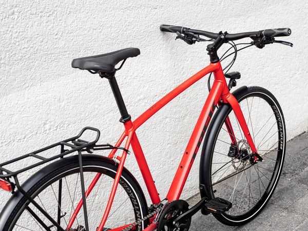 FX 2 DISC EQ City- und Alltagsvelo / satin viper red / S