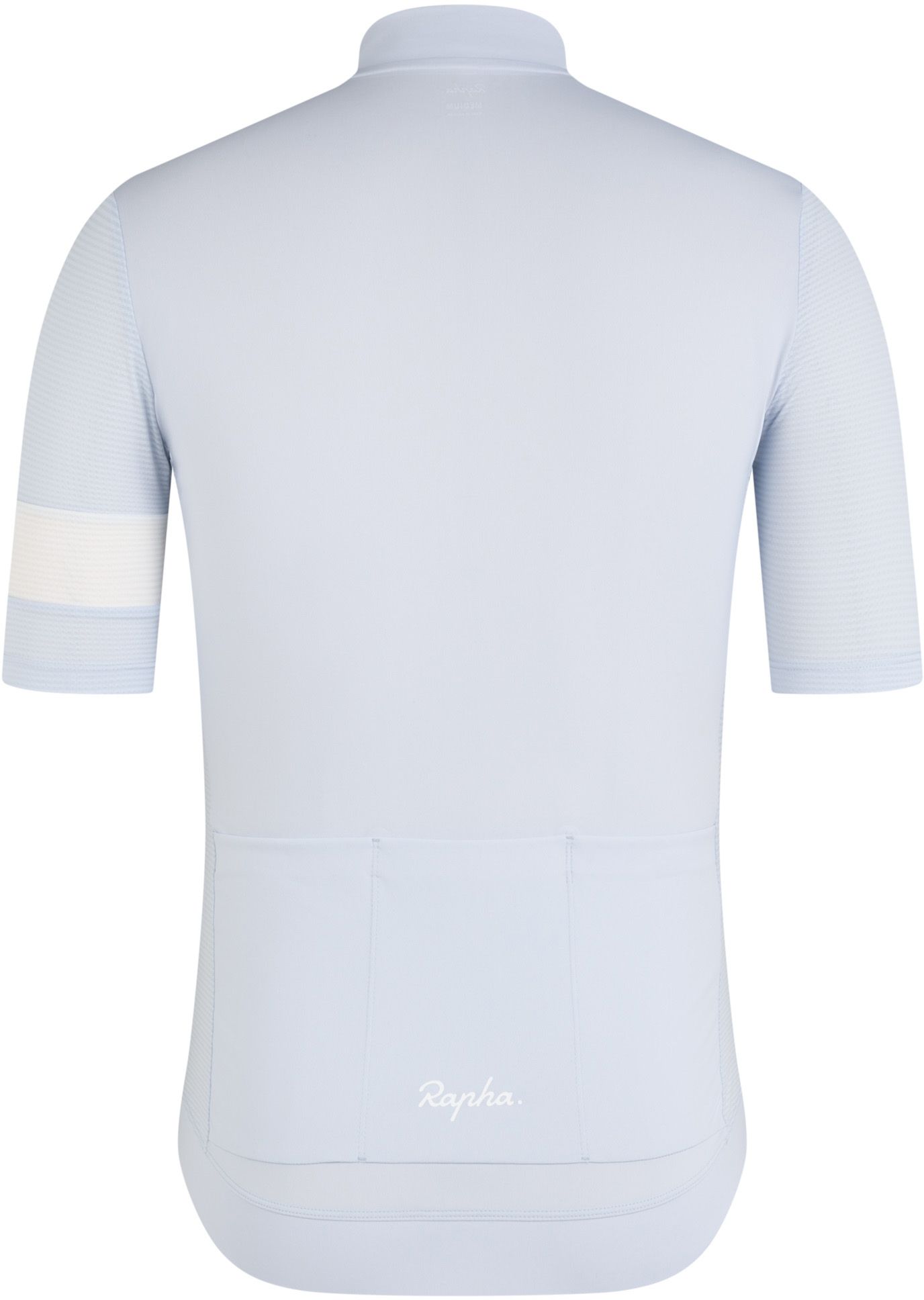 CORE LIGHTWEIGHT Herren-Kurzarmtrikot / ice/white / M