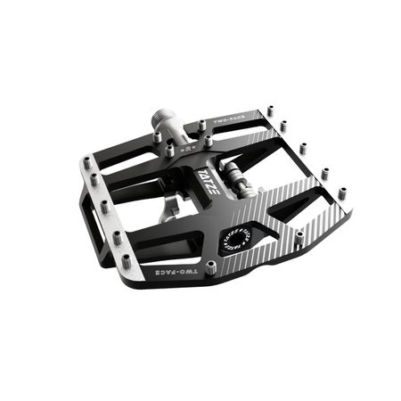 TWO-FACE2 Kombipedale / schwarz / 98 x 105mm