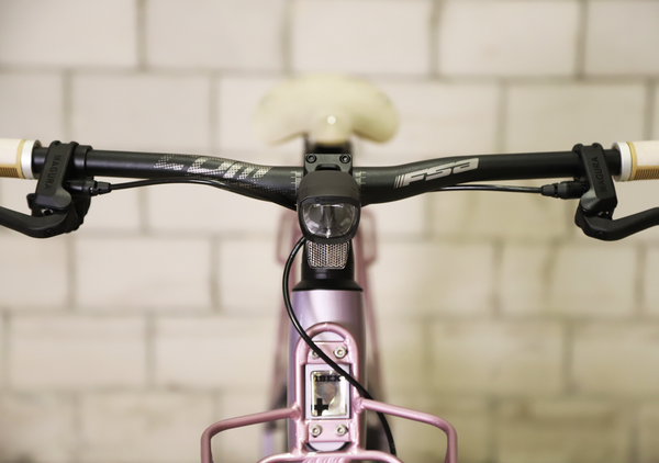INDY LIFE Para City- und Alltagsvelos / lavendel glanz / 48 CM