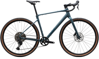 NUROAD PRO Gravelbike / taigablue / M