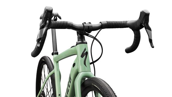 TURBO CREO 2 E5 COMP E-Gravelbike / gloss pistachio / 49 CM