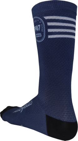 1987 TEAM Velosocken / dunkelblau / M=40-43