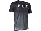 FLEXAIR Herren-Kurzarmshirt / black / S