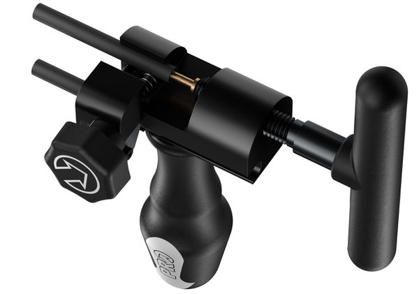 Einpresswerkzeug für Bremsleitung inkl. Cutterfunktion / schwarz