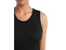 SPHERE II Damen-Merino-Tanktop / black / L