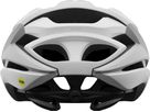 SYNTAX MIPS Rennvelohelm / matte white/silver / XL