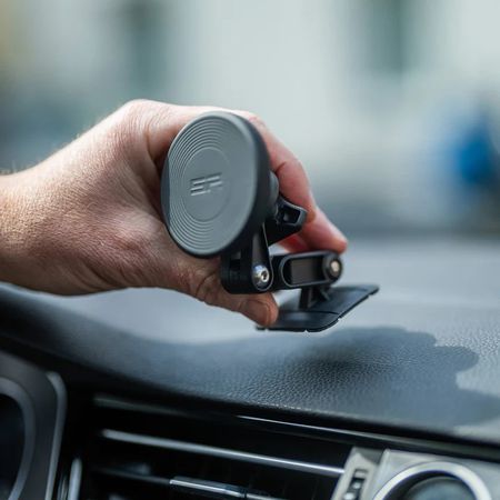 Charging Adhesive Mount Pro / schwarz