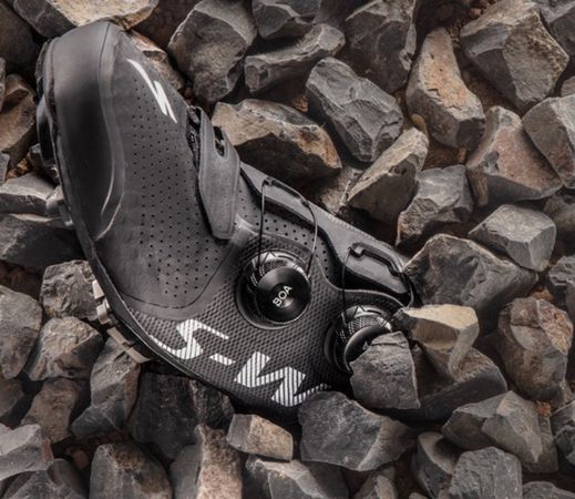 S-WORKS RECON MTB-Race-Schuhe / schwarz / 46