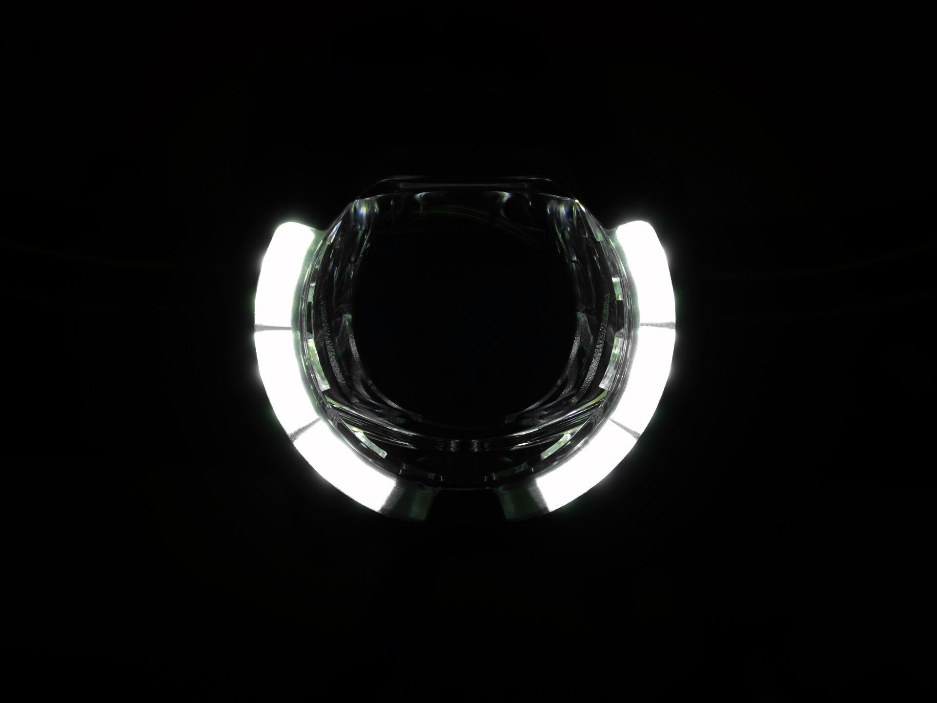 SL F BOSCH Purion/Kiox LED-Scheinwerfer mit Auf-/Abblendlicht / schwarz