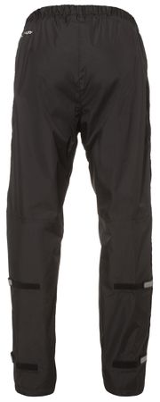 FLUID FULL-ZIP II Unisex-Regenhose / schwarz / 3XL