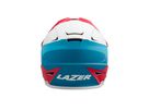 LAZER Unisex Extreme Phoenix+ ASTM Helm / white blue red / L