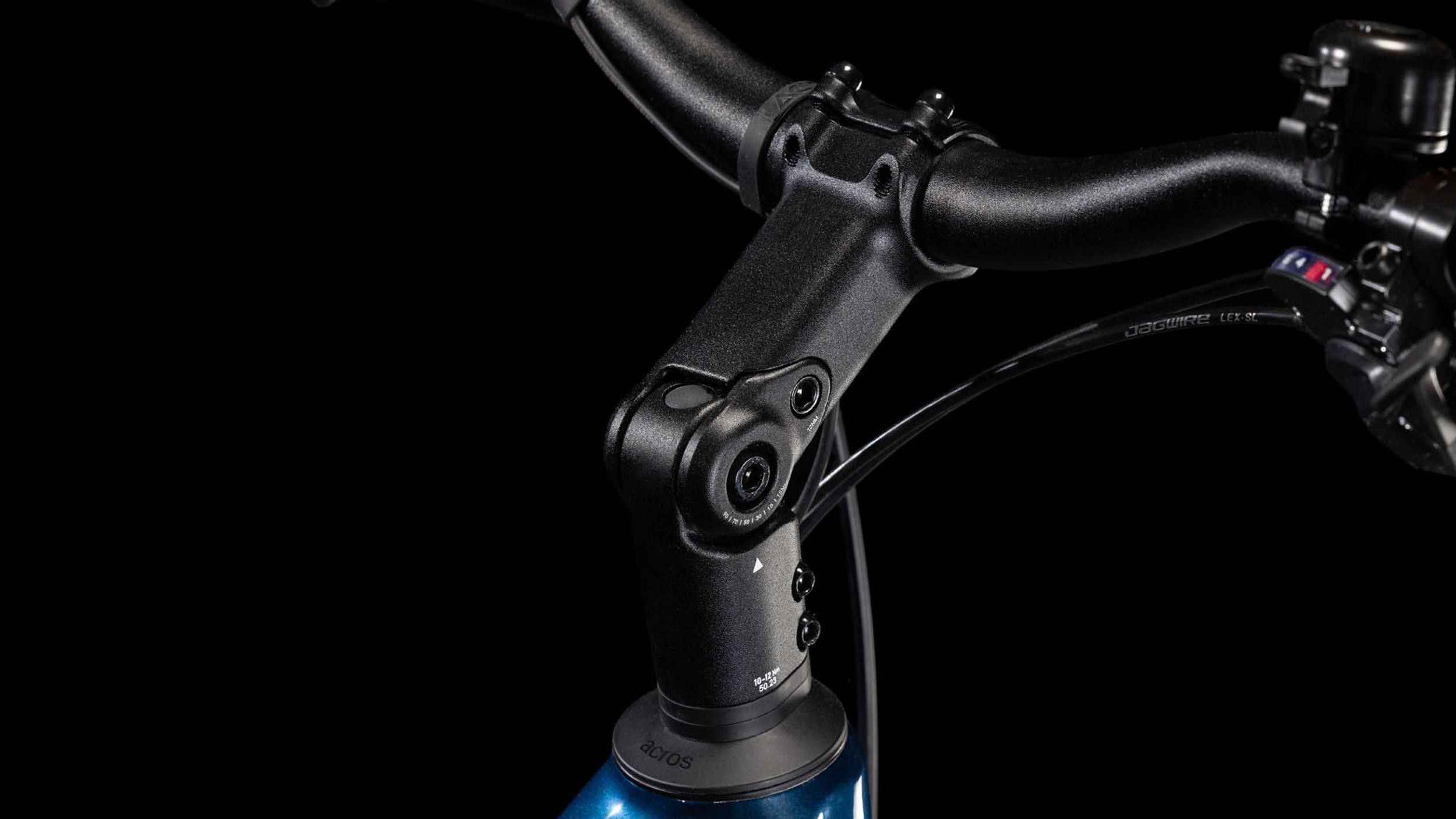 TOURING HYBRID ONE 500 Trapez 2025 E-City und Alltagvelo / deepsea'n'chrome / 54 CM
