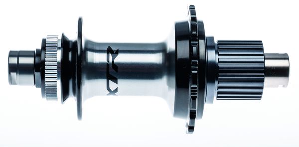 Hinterradnabe XTR FH-M9111 / schwarz / 28 straight-pull, 148 mm