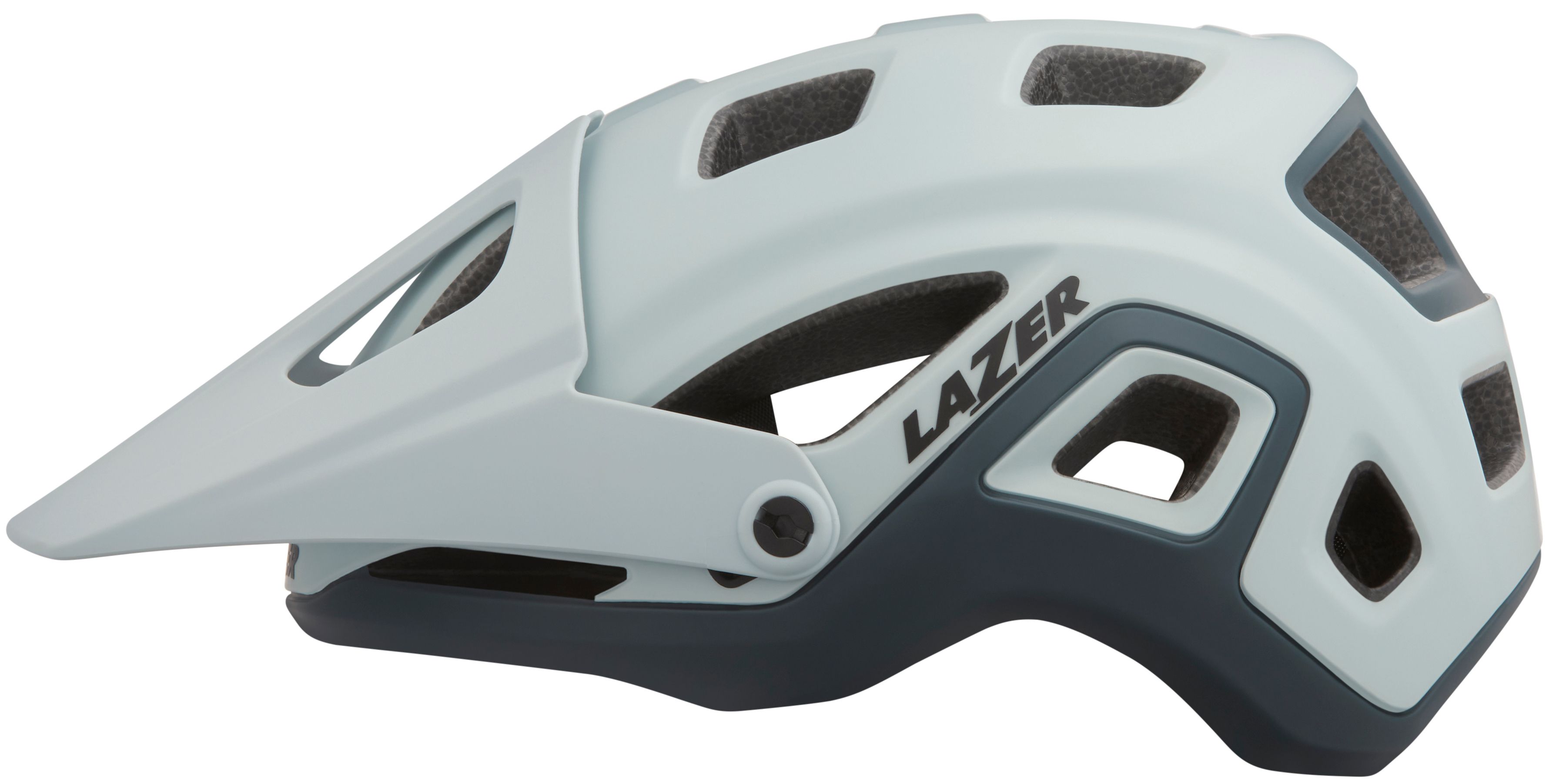 LAZER Unisex MTB Impala MIPS Helm / matte ligth blue / S