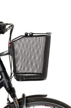 Basket Beemster Metall Fastrider black / black