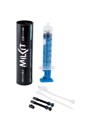 COMPACT MILKIT Tubeless-Servicekit / Schwarz / Ventil Set 35mm