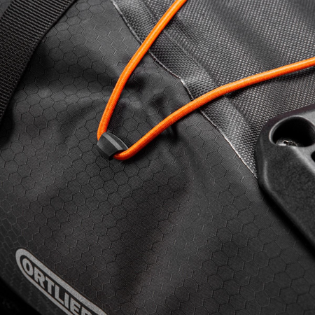 SEAT-PACK QR Satteltasche / black matt / 13