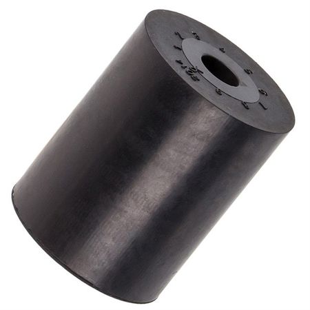 LT ELASTOMERE / schwarz / WEICH = 3