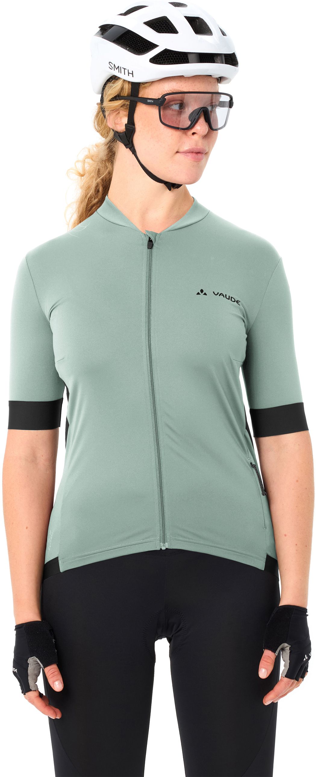 KURO FZ Damen-Kurzarmtrikot / dusty fern / 44