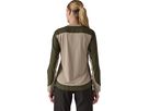 DIRT CRAFT Damen-Langarmshirt / seabird grey / M