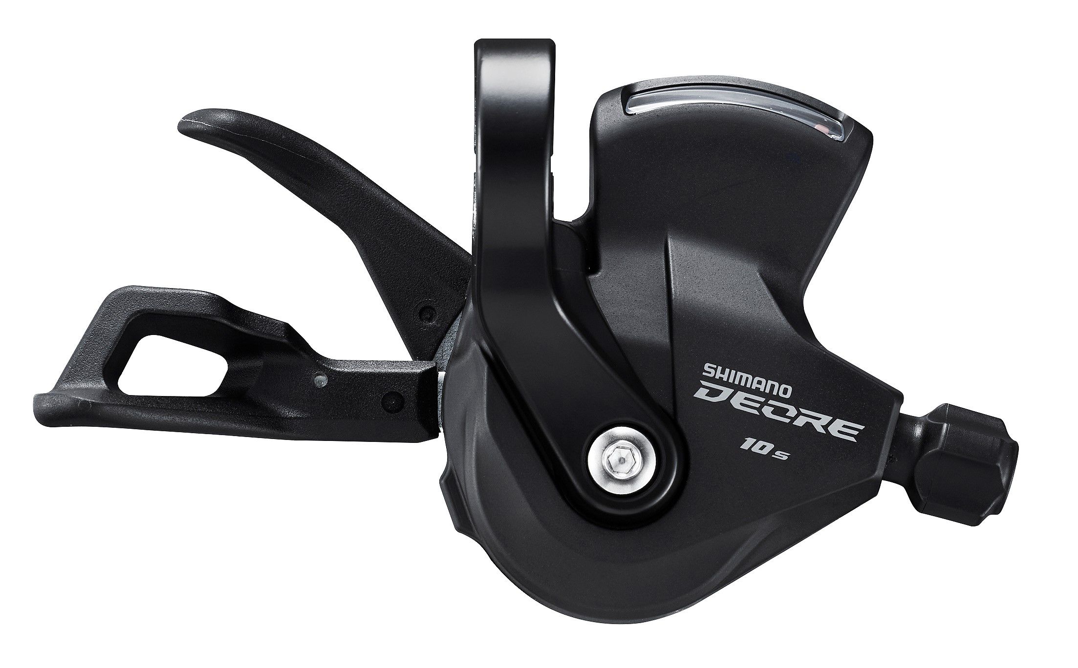 Schalthebel Deore SL-M4100 OGD / schwarz / Lenker-Montage