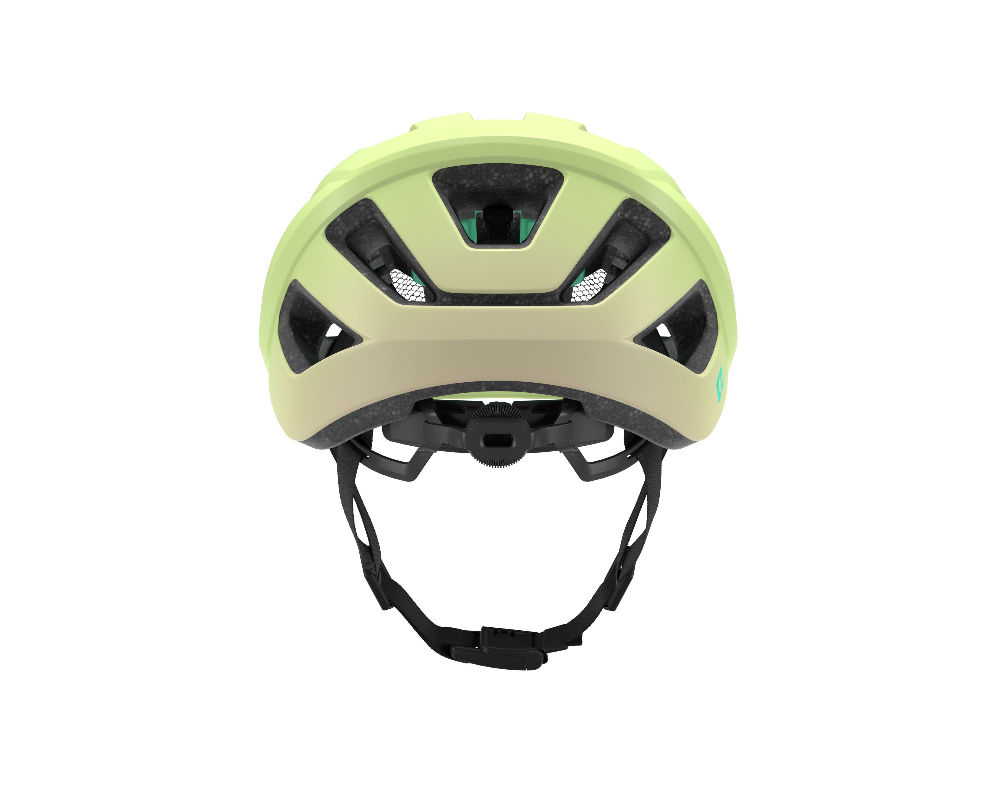 LAZER Unisex Road Cerro KinetiCore Helm / matte green mango / L