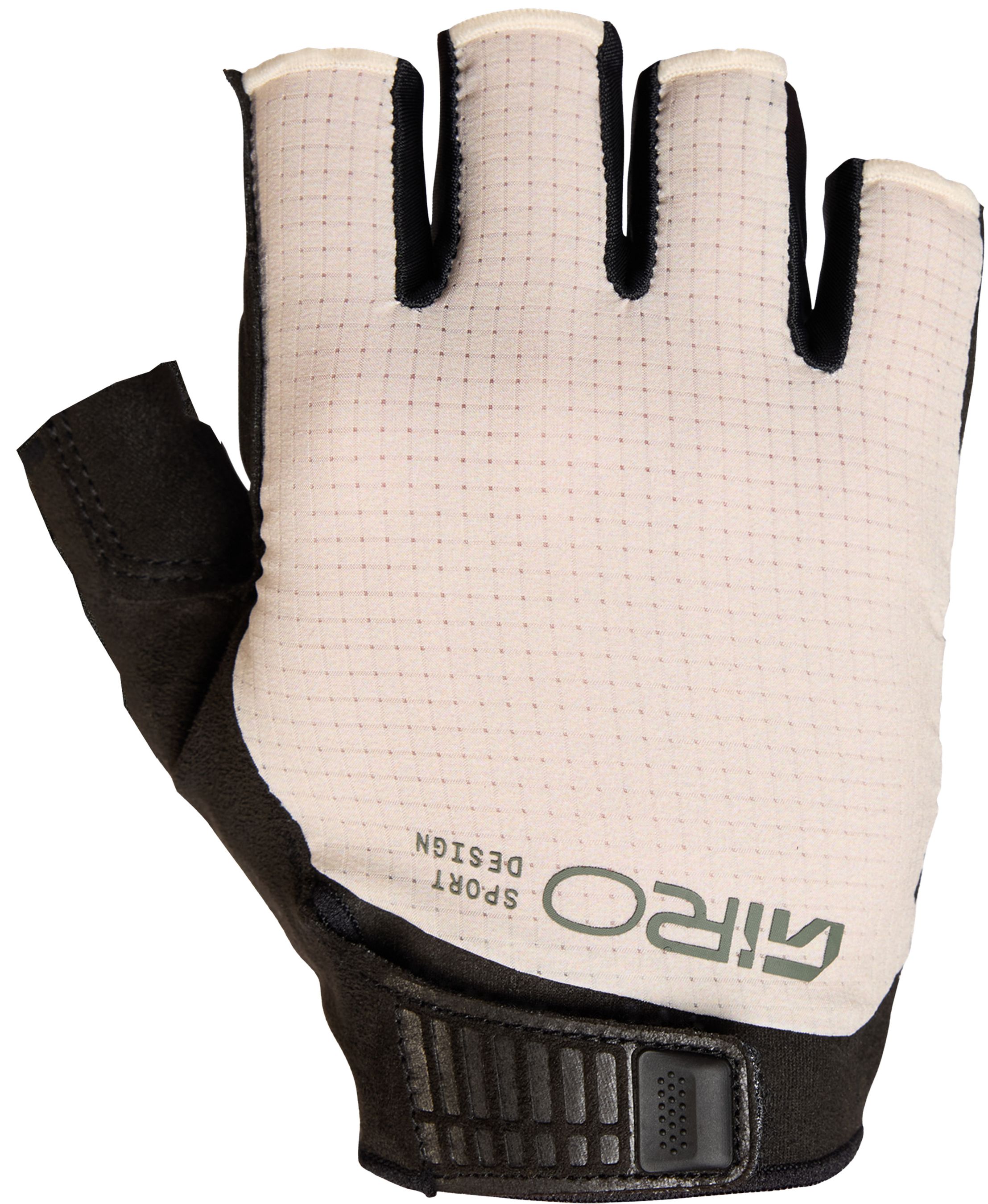 BRAVO GEL II Unisex-Kurzfingerhandschuhe / stone / S