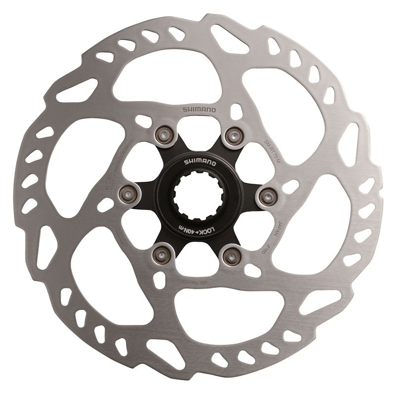SLX SM-RT70  Ice Tec Bremsscheibe, Centerlock / 160mm
