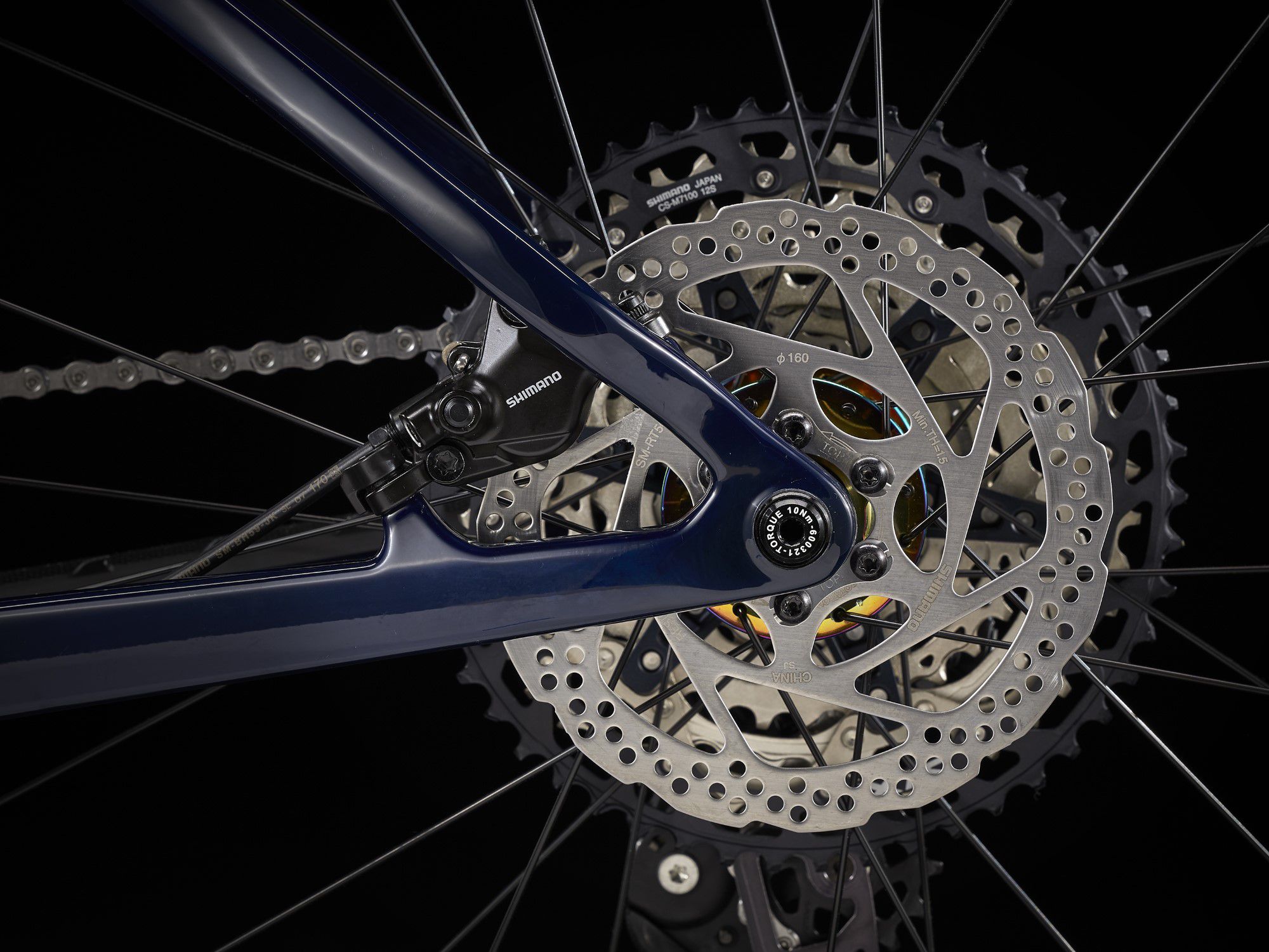 PROCALIBER 9.6 MTB Hardtail / blue carbon smoke / ML