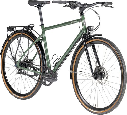 CUMPAN PATRUN City- und Alltagsvelo / kieferngrün / M