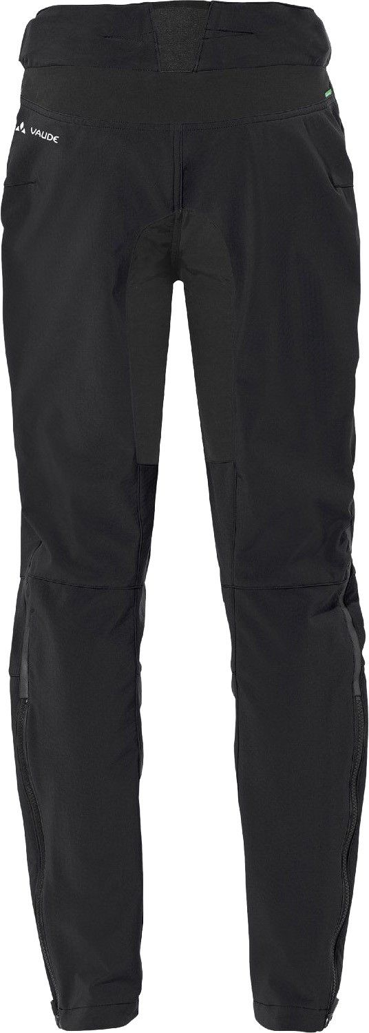 QIMSA II Damen-Softshellhose / black/black / 38
