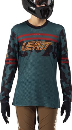 MTB Gravity 4.0 Jersey Jr / Teal / L