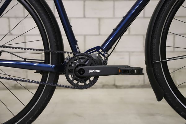 TANAMI XPLORE II 29 SELECT 3.1 Tourenvelo / deep ocean blue / L