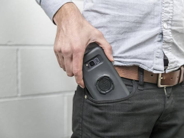 QUAD LOCK Case Galaxy S20 Samsung / schwarz