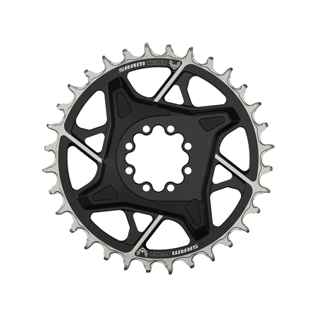 Chainring X0 Eagle AXS Transmission DM 8-bolt 3mm Offset / black / 34T